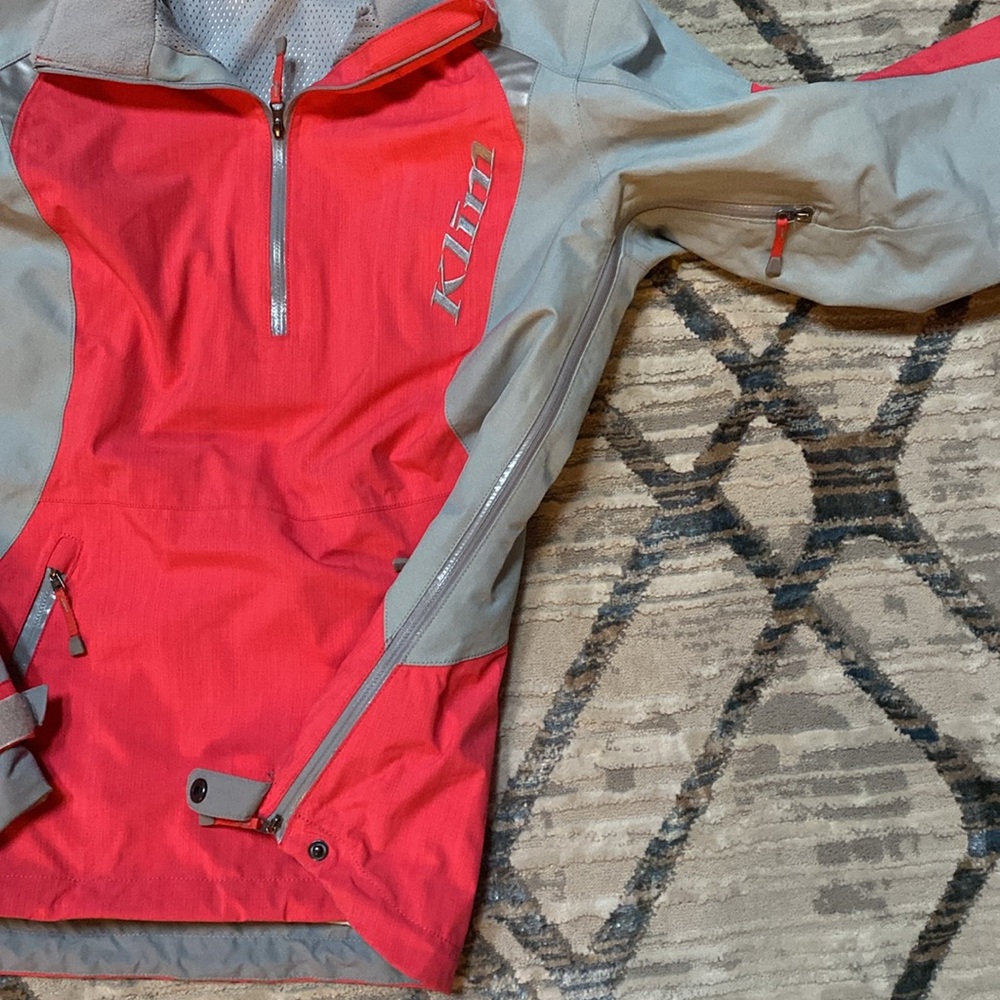 Klim Cascade Pullover Shell Jacket Size M - image 3